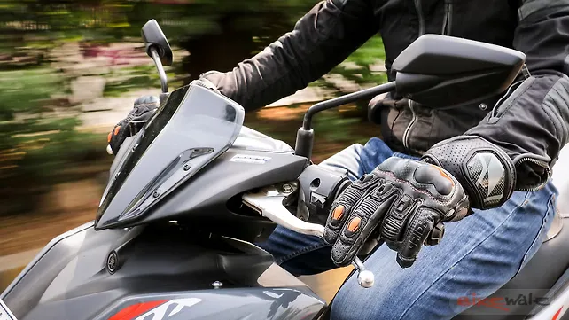 KTM 390 Adventure Front View