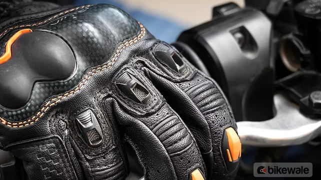 KTM 390 Adventure Front View