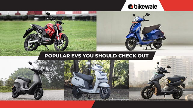 Popular EVs you could check out before buying your first electric two-wheeler