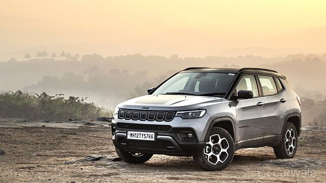 Jeep Compass prices hiked by Rs 25,000 - CarWale