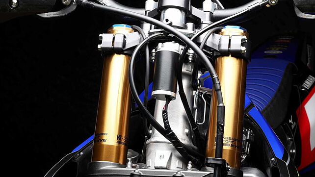 Yamaha working on power steering for motorcycles