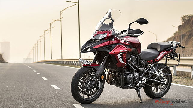Benelli TRK 502 and TRK 502X adventure tourers prices hiked