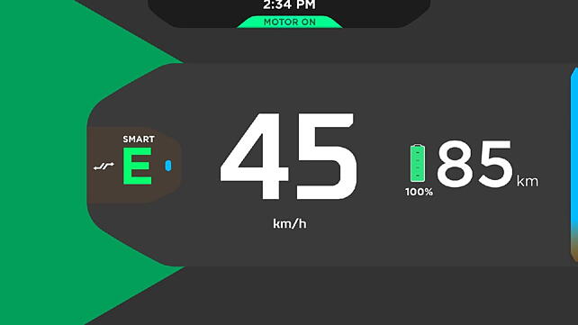 Ather 450X Instrument Cluster