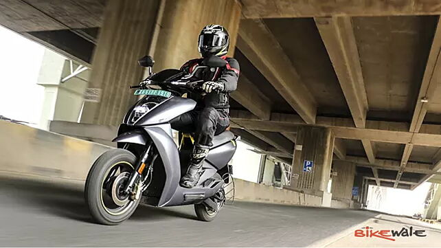 Ather updates the 450 e-scooter with SmartEco mode