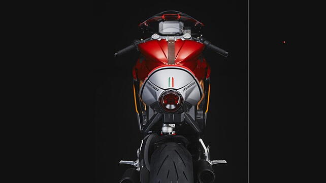 MV Agusta  Rear View