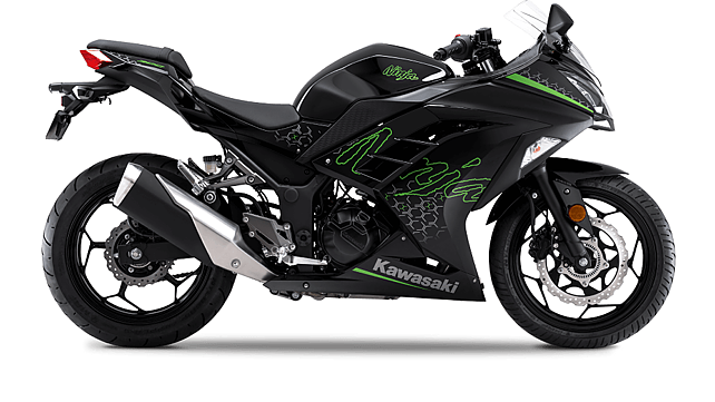 Kawasaki Ninja 300 Right Side View