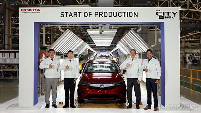 New Honda City e:HEV hybrid production begins