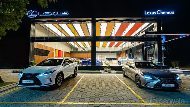 Lexus inaugurates a new dealership in Chennai