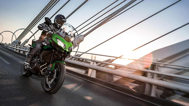 Kawasaki Versys 650 available with Rs 70,000 discount!