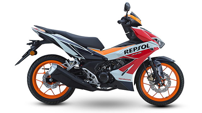Honda RS-X Repsol Limited Edition scooter revealed!