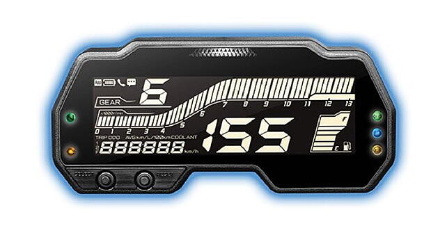 Yamaha MT 15 V2 Instrument Cluster