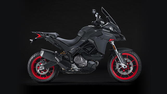 Ducati Multistrada 950 Right Side View