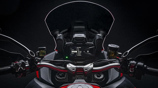 Ducati Multistrada 950 TFT / Instrument Cluster