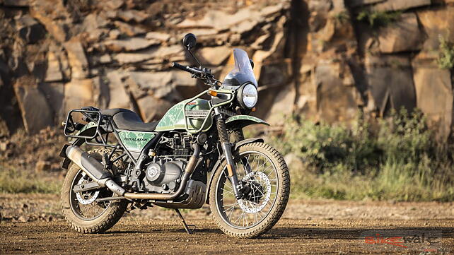 Royal Enfield Himalayan Right Side View