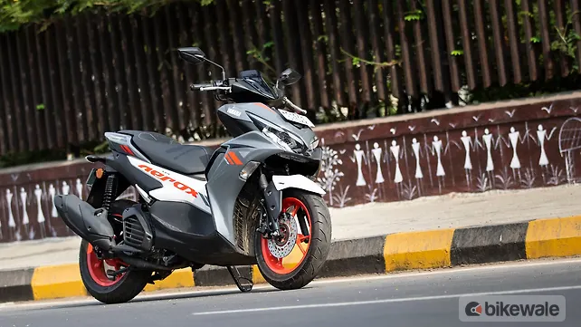 Yamaha Aerox 155 Long Term Review: A proper family scooter? - BikeWale