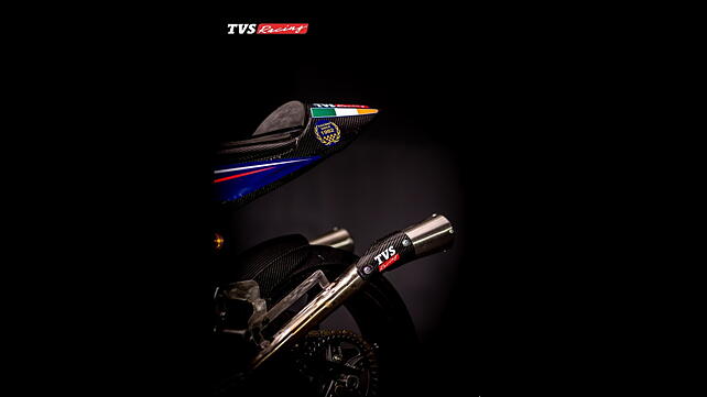 TVS Apache RR310 Silencer/Muffler