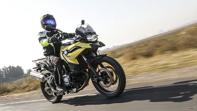 BMW F750 GS and F900 R temporarily discontinued in India