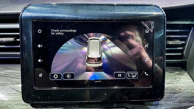 Maruti Suzuki XL6 360-Degree Camera Control 360-Degree Camera Control