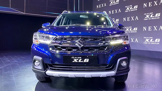 Maruti Suzuki XL6 Front View Front View