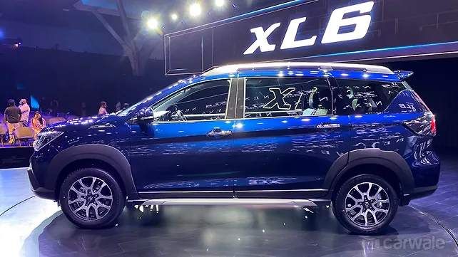 Maruti Suzuki XL6 Left Side View Left Side View