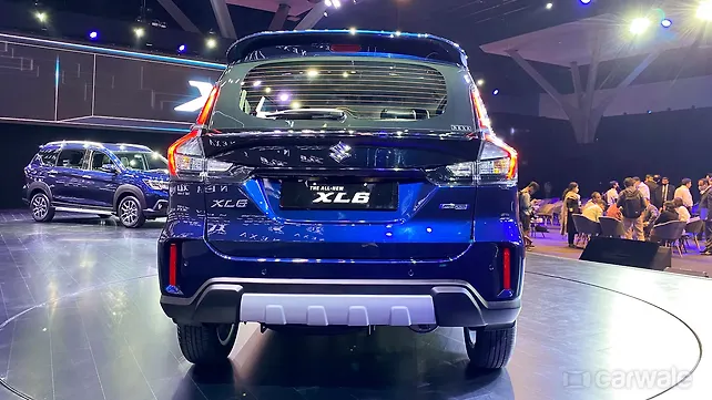 Maruti Suzuki XL6 Rear View Rear View