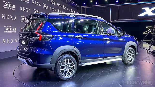 Maruti Suzuki XL6 Right Rear Three Quarter Right Rear Three Quarter