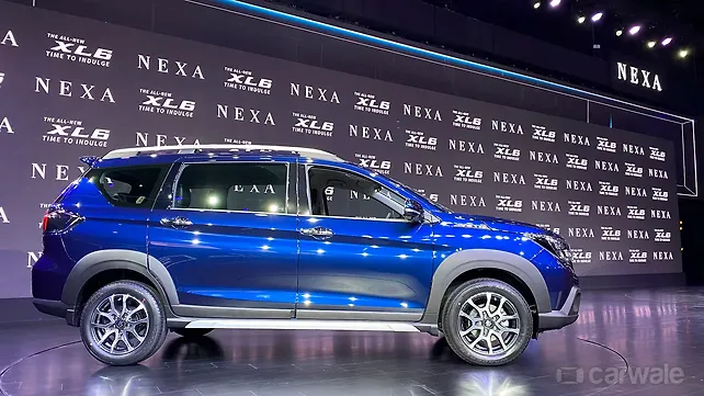 Maruti Suzuki XL6 Right Side View Right Side View