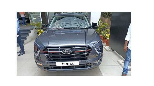 Hyundai Creta Knight Edition arrives at local dealerships in India