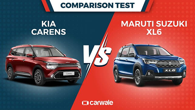 Spec comparison – Maruti Suzuki XL6 vs Kia Carens 