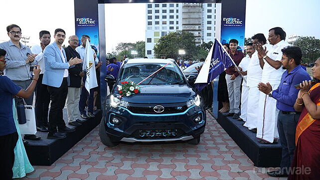 101 EVs delivered by Tata Motors in single day in Chennai