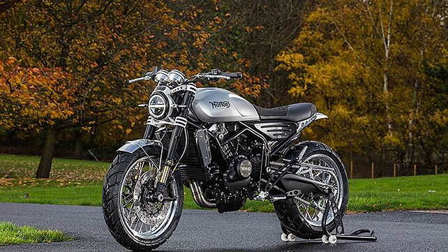 TVS announces £100 million investment in Norton Motorcycle 