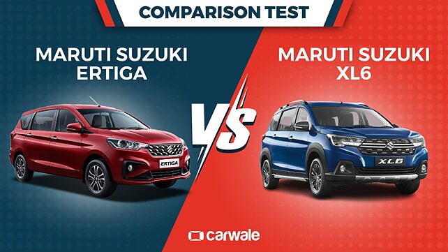 Spec comparison – 2022 Maruti Suzuki Ertiga vs 2022 Maruti Suzuki XL6