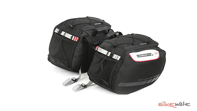 Viaterra Condor 2up Waterproof Motorcycle Saddlebags Review ...