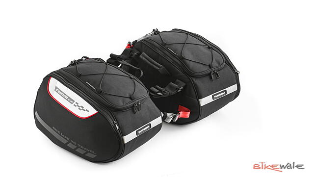 Viaterra Condor 2up Waterproof Motorcycle Saddlebags Review ...