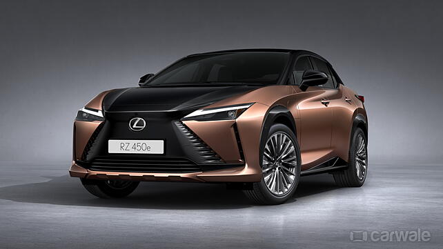 All-new Lexus Rz Ev Makes Worldwide Debut - Carwale