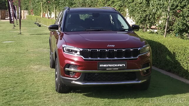 Jeep Meridian pre-bookings to open on 3 May; deliveries to begin from June 