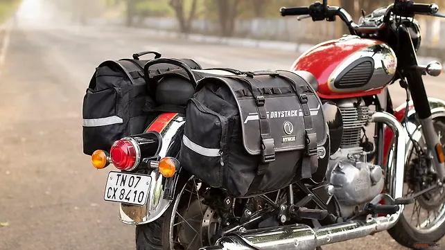 royal enfield classic 350 saddlebags
