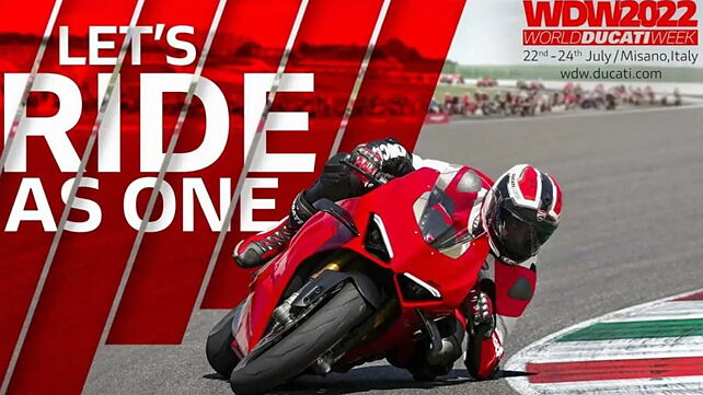 World Ducati Week 2022 to be held in July