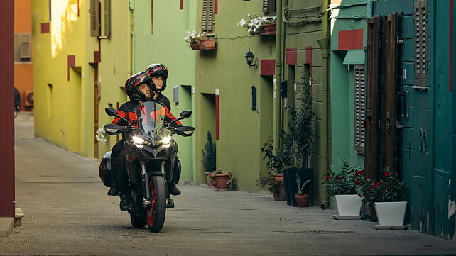 Ducati Multistrada V2 Front View