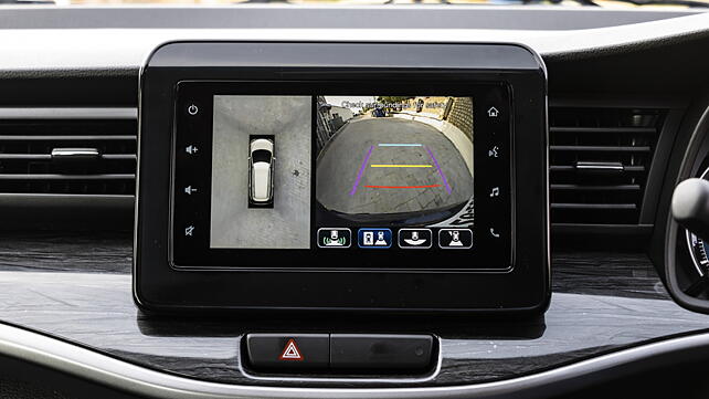 Maruti Suzuki XL6 360-Degree Camera Control