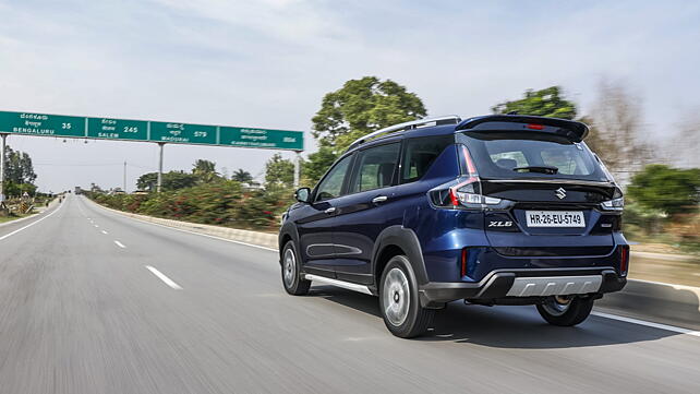 Maruti Suzuki XL6 Left Rear Three Quarter