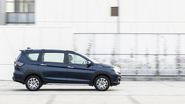 Maruti Suzuki XL6 Left Side View