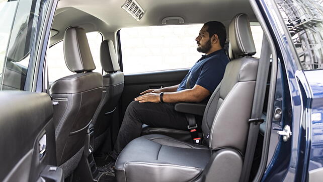 Maruti Suzuki XL6 Second Row Seats