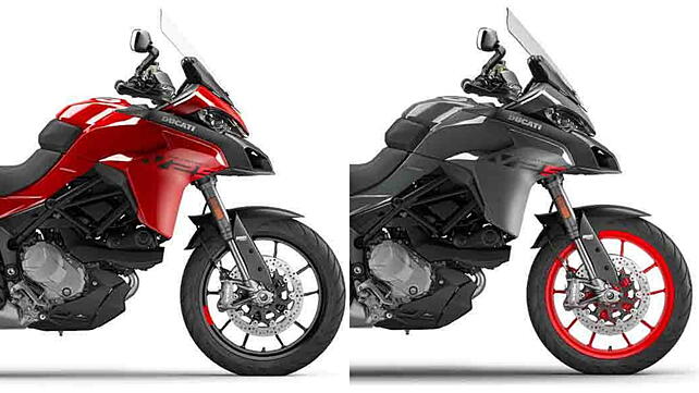 Ducati Multistrada V2 Right Side View