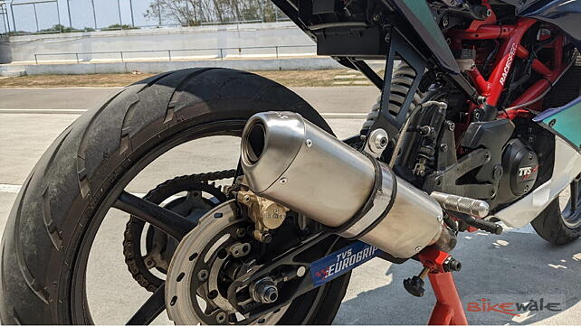 TVS Apache RR310 Silencer/Muffler