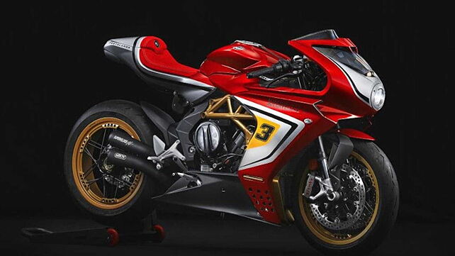 More details about the one-off MV Agusta Testalarga revealed