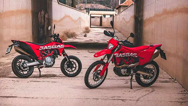 KTM-owned GasGas reveals its first production motorcycles