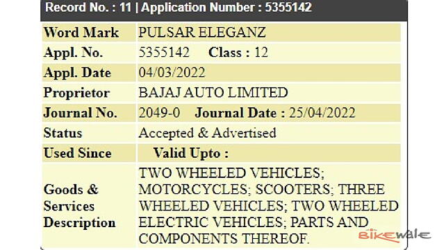 Bajaj  Front View