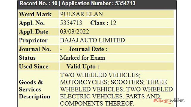 Bajaj  Front View