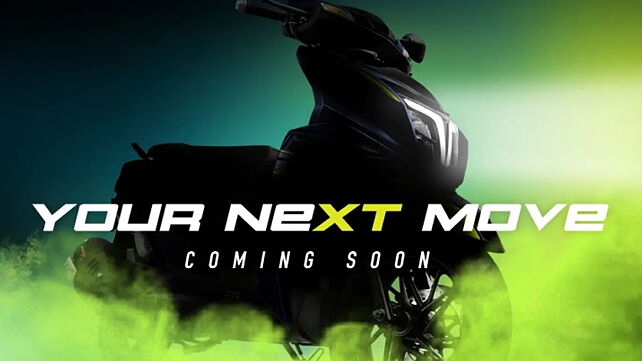 New TVS Ntorq 125 variant teased; launch likely soon!